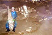 118 (02.Feb.2003) Cave Dolgaya - Sergey